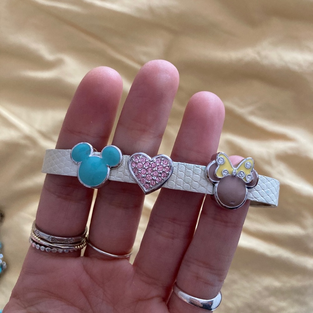 RARE Disney x Swarovski bracelet